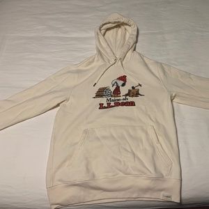 LL Bean x Peanuts Snoopy Hoodie Limited Edition Men's small Unisex